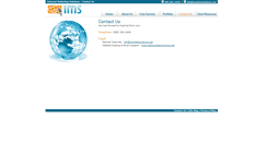 Desktop Screenshot of imarketsolutions.net