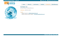 Tablet Screenshot of imarketsolutions.net